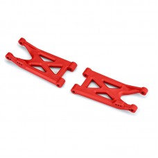 Bash Armor Rear Suspension Arms (Red) for ARRMA 3S Vehicles by Proline