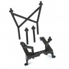Extended Front and Rear Body Mounts for SCX6 Extended Front and Rear Body Mounts for SCX6