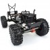 Extended Front and Rear Body Mounts for SCX6