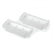 Pre-Cut Air Force 7' Clear Rear Wing (2) for 1:10 Buggy by Proline