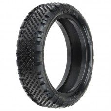 1/10 Prism CR3 2WD Front 2.2' Carpet Buggy Tires (2) by Proline