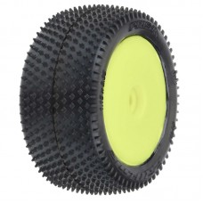 Prism Carpet Tires MTD Yellow Mini-B Rear Prism Carpet Tires MTD Yellow Mini-B Rear
