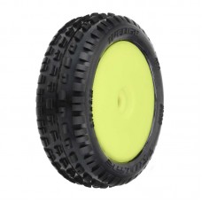 Wedge Carpet Tires MTD Yellow Mini-B Front Wedge Carpet Tires MTD Yellow Mini-B Front