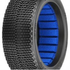 Buck Shot S4 1:8 Buggy Tires (2) for F/R by Proline