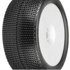 BuckShot VTR 4.0 S3 1:8 TruckMTD White Offset F/R BuckShot VTR 4.0 S3 1:8 TruckMTD White Offset F/R