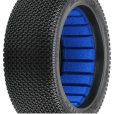 Slide Lock S4 1/8 Buggy Tires (2) for F/R by Proline