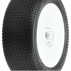 Slide Lock S3 1:8 Buggy MTD V2 White Wheels F/R