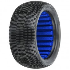 1/8 Convict M3 Front/Rear 4.0' Off-Road Truck Truggy Tires (2) by Proline