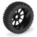 1/8 Gladiator M2 Fr/Rr Buggy Tires Mounted 17mm Black Mach 10 (2) by Proline 1/8 Gladiator M2 Fr/Rr Buggy Tires Mounted 17mm Black Mach 10 (2) by Proline
