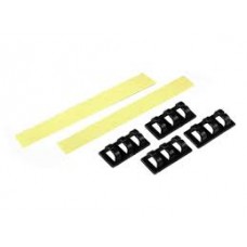 WIRE CLAMP,HELI 4pcs