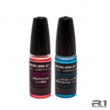 R1 WURKS DOPE Double Ceramic Bearing Lube Bundle Long Life oil and Ceramic Infused Oil