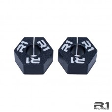 R1 6MM WIDTH 12MM CLAMPING HEX 1 PAIR 0 DOT R1 6MM WIDTH 12MM CLAMPING HEX 1 PAIR 0 DOT