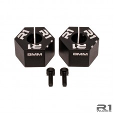 R1 8MM WIDTH 12MM CLAMPING HEX 1 PAIR 2 DOT R1 8MM WIDTH 12MM CLAMPING HEX 1 PAIR 2 DOT