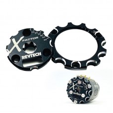 X-Factor Modified 2pc Endplate Midnight Black 