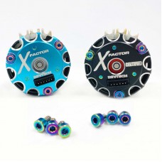 X-Factor Titanium Screw Set Spec Motor (6)