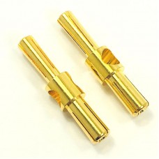 Revtech 4mm/5mm Bullet connectors(2pcs