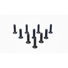 3*12mm(10) Countersunk Hex Screw