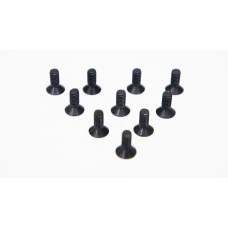 4*10mm(10) Countersunk Hex Screw