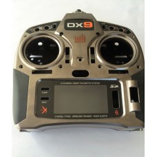 DX9 Chassis/Case w/sidegrips, lables and Lens screen