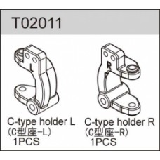 Left & Right C-Hub Carriers TM2, TC02, TC02C, TC02C EVO, TC02T, TC02SC. TP02C, TS2, TR2, TM2SC Left & Right C-Hub Carriers TM2, TC02, TC02C, TC02C EVO, TC02T, TC02SC. TP02C, TS2, TR2, TM2SC