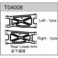 TeamC Rear Lower Arm (2) TC04 & T4