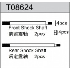 Front/Rear Shock Shaft, Team C Front/Rear Shock Shaft, Team C
