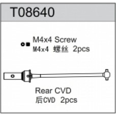 Team C 1/8th Buggy Rear Cvd Set