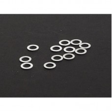 Lightweight Precision (.020) Brushless Motor Shims (50)