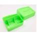 Trinity Green Molded Monster Trapezoid Box
