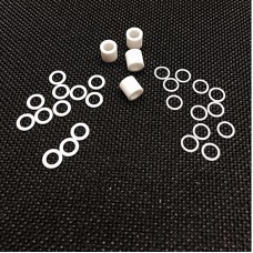 Ultimate PTFE & Aluminum Brushless Motor Shim Kit 28pc