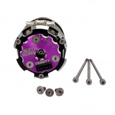 This 6pcs Titanium Motor Screw kit for the Slot Machine and Double Down series of motors