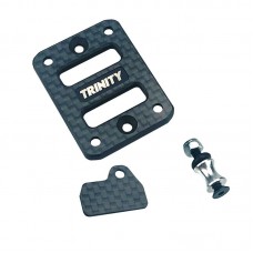 TLR XE 2.0 Center Diff Plate and wire guard