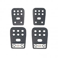 TLR XE 2.0 Rear Hub 2-1 Carbon Link plates (2)