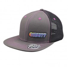 Team Trinity Flat Bill 2023 Trucker Hat w/ Purpl...