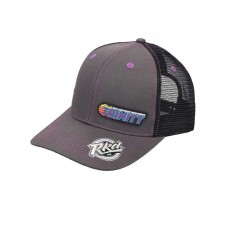 Team Trinity 2023 Trucker Hat w/ Purple Stitchi...