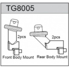 TeamC F/R Body Mount for T8T(E)