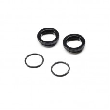 Threaded Spring Collar With O-ring, 13mm (2): 22X by TLR