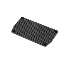 Electronics Tray, Carbon: 22X/22X-T by TLR Electronics Tray, Carbon: 22X/22X-T by TLR
