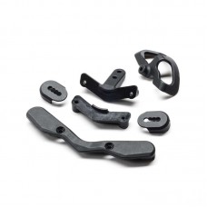 Shock Tower Guards, Up Wing Mt, Spur Shield: 22X by TLR Shock Tower Guards, Up Wing Mt, Spur Shield: 22X by TLR