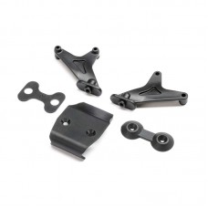 Wing Mount Set, Front Bumper: 22X by TLR Wing Mount Set, Front Bumper: 22X by TLR
