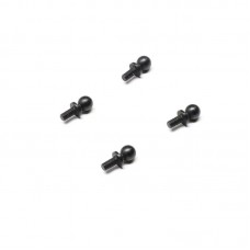 Ball Stud, 5.8mm x 6mm (4): 22X/22X-T by TLR