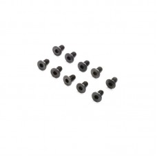 Flathead Screw, M2 x 4mm (10) by TLR Flathead Screw, M2 x 4mm (10) by TLR
