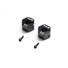 Wheel Hex 12mm x 8.0mm (2) 22X-4/22X/22X-T by TLR Wheel Hex 12mm x 8.0mm (2) 22X-4/22X/22X-T by TLR