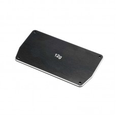 Electronics Tray, Aluminum: 22X/22X-T by TLR