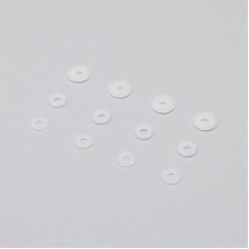 Shock Seal Bushings, Machined, Split, G3 3mm (4) 22X/22X-T by TLR Shock Seal Bushings, Machined, Split, G3 3mm (4) 22X/22X-T by TLR