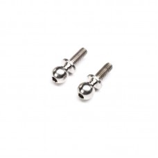 Ball Stud, 5.8mm x 8mm, Titanium (2): 22X by TLR