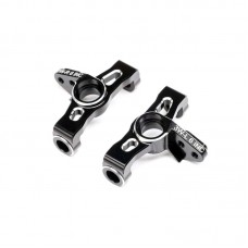 Spindle, Wide, 6 Deg Incline, Aluminum: 22X/22X-T (Requires TLR-1187) by TLR Spindle, Wide, 6 Deg Incline, Aluminum: 22X/22X-T (Requires TLR-1187) by TLR