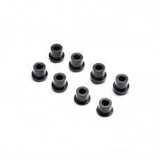 Spindle Bushing Set, Delrin (8): For 22X/22X-T Aluminum Inclined Spindles by TLR