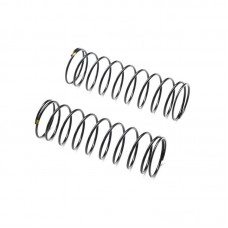 Rear Springs, Yellow, 2.10lb, 13mm (2) by TLR Rear Springs, Yellow, 2.10lb, 13mm (2) by TLR
