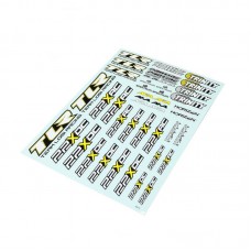 Sticker Sheet: 22X by TLR Sticker Sheet: 22X by TLR